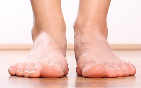 Foot alignment can affect the rest of the body, including knees, hips, and back.
