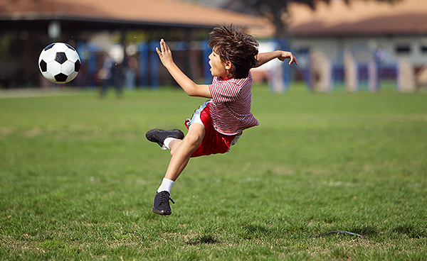 Heel pain in children.